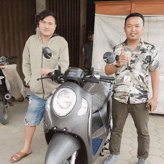 foto pengiriman motor honda Batang 13