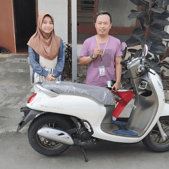 foto pengiriman motor honda Batang 15