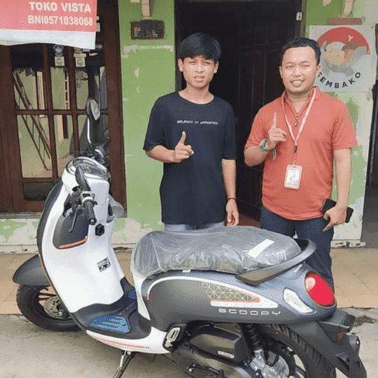 foto pengiriman motor honda Batang 6