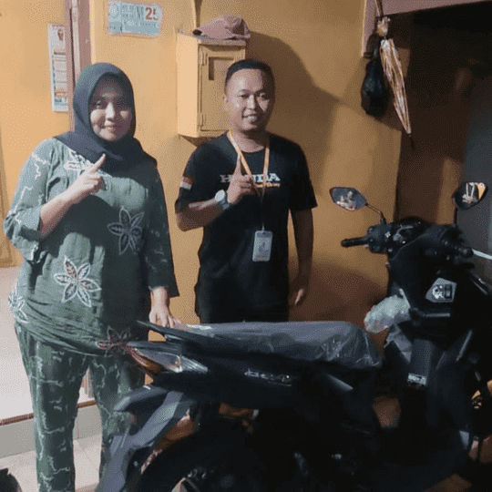 foto pengiriman motor honda Batang 9