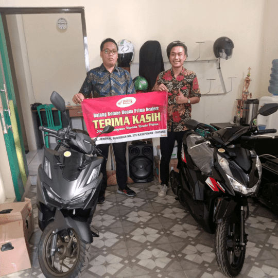 foto pengiriman motor honda Batang 1
