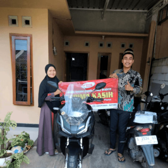 foto pengiriman motor honda Batang 2