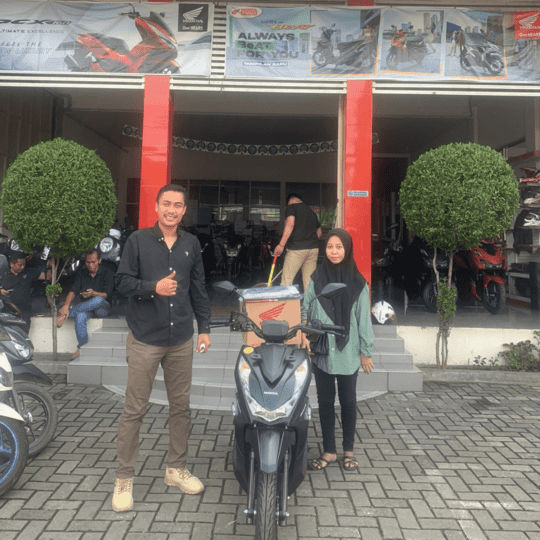 foto pengiriman motor honda Batang 4
