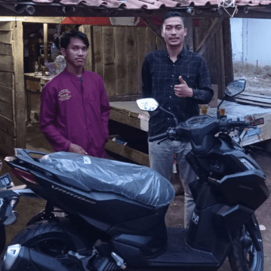 foto pengiriman motor honda Batang 5