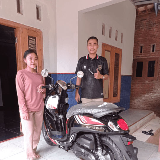 foto pengiriman motor honda Batang 6