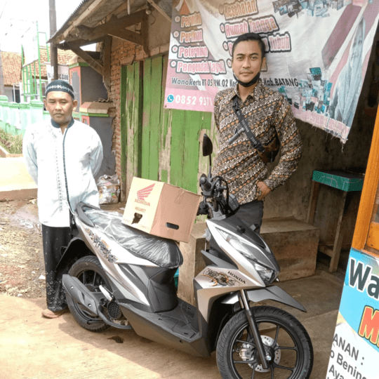 foto pengiriman motor honda Batang 7
