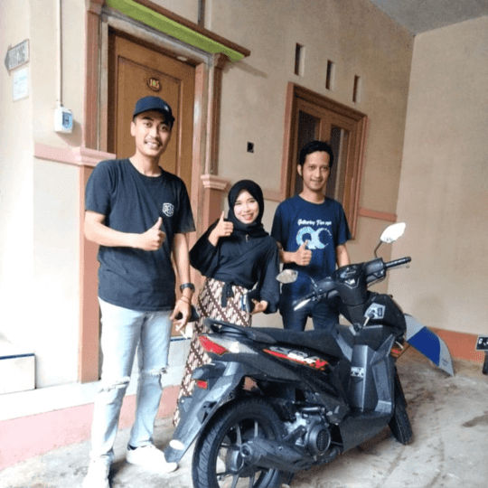 foto pengiriman motor honda Batang 9