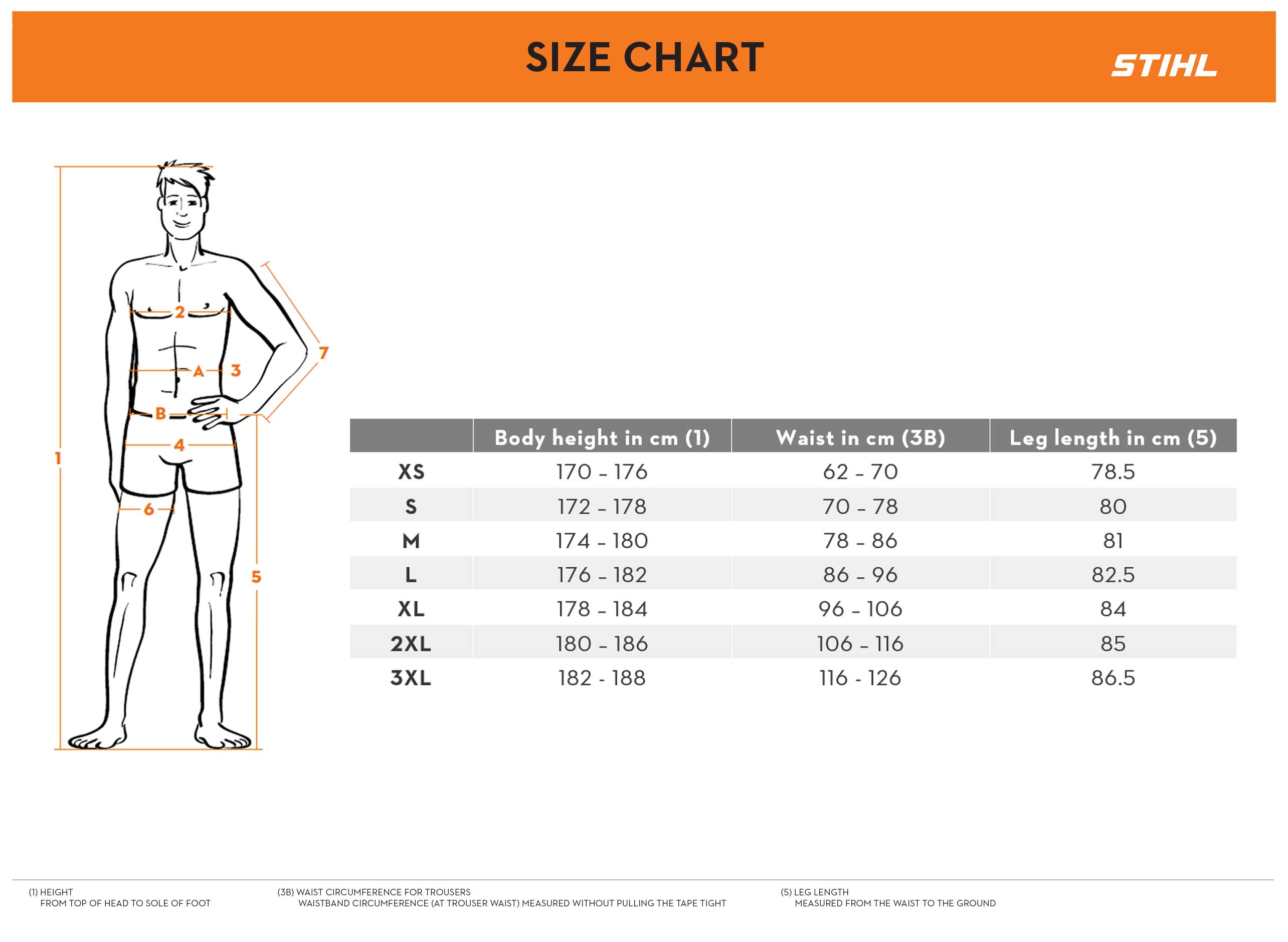 STIHL FUNCTION Universal Protective Pants