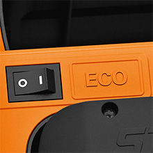 ECO Mode Saves Battery Power