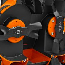 Flow-Optimised Cutting Blades