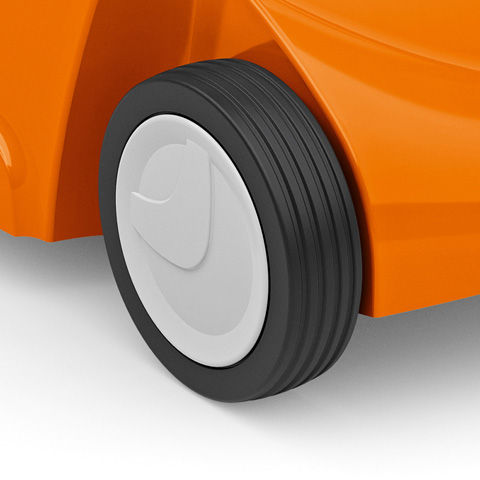 Easy-running Wheels