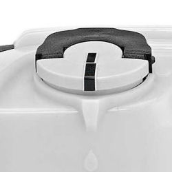 Easy Open Petrol & Oil Tanks