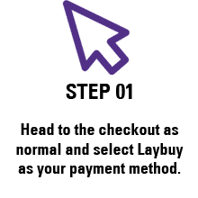 How Laybuy works step 1