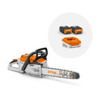 STIHL MSA 300 Battery Chainsaw (with 2 batteries & charger)