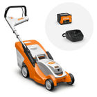 STIHL RMA 339 C Battery Lawnmower Power Kit (Charger & Battery)