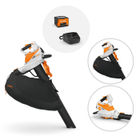 STIHL SHA 56 BATTERY VACUUM BLOWER (WITH BATTERY & CHARGER)