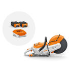 STIHL TSA 300 Battery Concrete Saw Kit (with 2 Batteries & Charger)