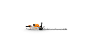 STIHL HSA 60 Cordless Hedgetrimmer on white background