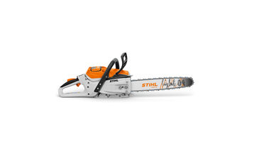 STIHL MSA 300 Battery Chainsaw on white background