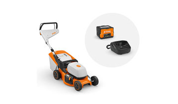 STIHL RMA 248 Battery Lawnmower Power Kit (Charger and Battery)