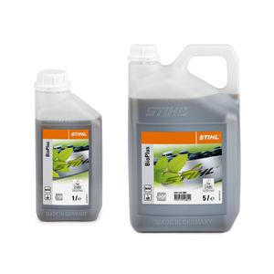 STIHL Bio Plus Chain Lubrication 1L & 5L bottles