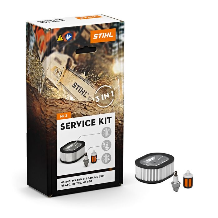 STIHL Service Kit for Models MS 440, MS 460, MS 640, MS 650, MS 