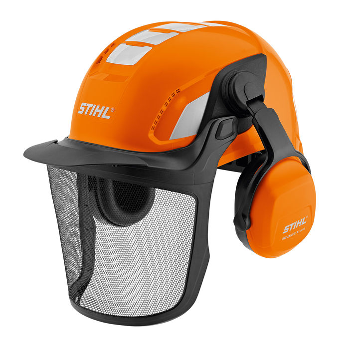 STIHL ADVANCED X - Vent Chainsaw Helmet