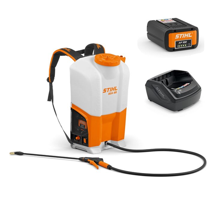 STIHL SGA 85 Battery Backpack Sprayer Power Kit (With Battery & Charger)
