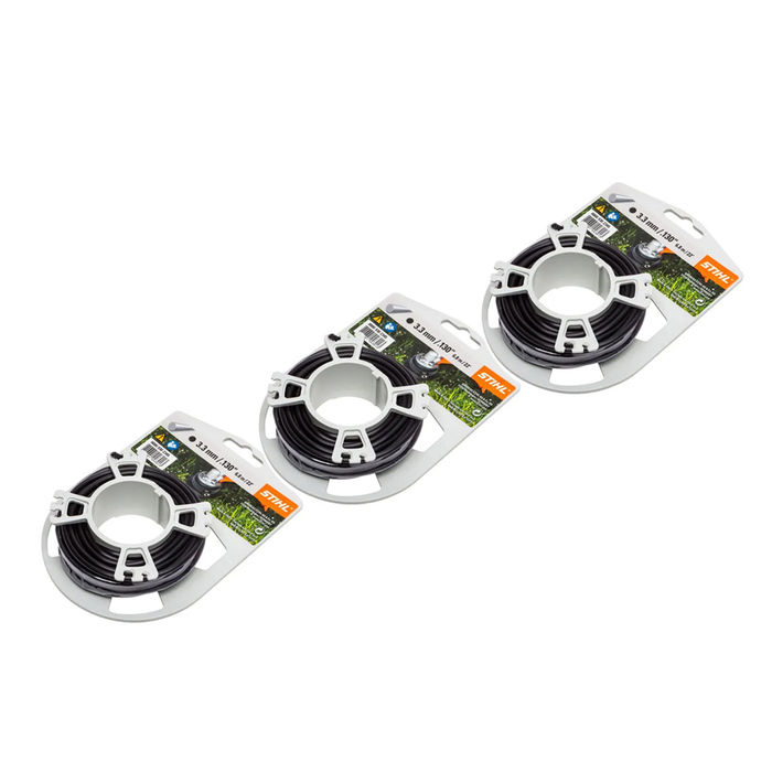 Black Nylon Line 0.130 (3.3mm) 6.8m Roll. Buy 2 Get 1 Free.