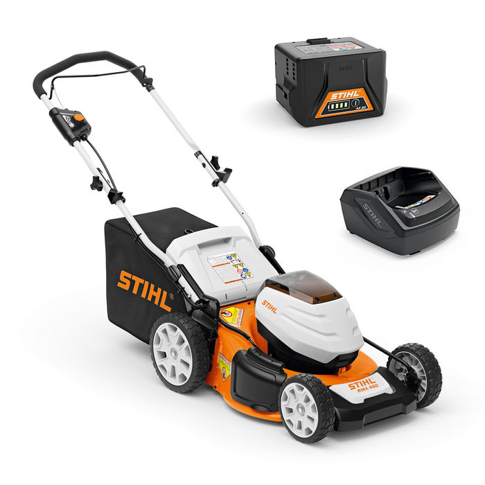 STIHL RMA 460 Battery Lawnmower Kit (With Battery & Charger)