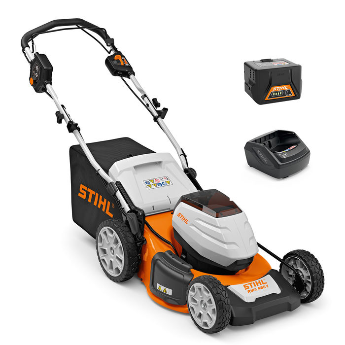 STIHL RMA 460 V Battery Lawnmower Kit (With Battery & Charger)