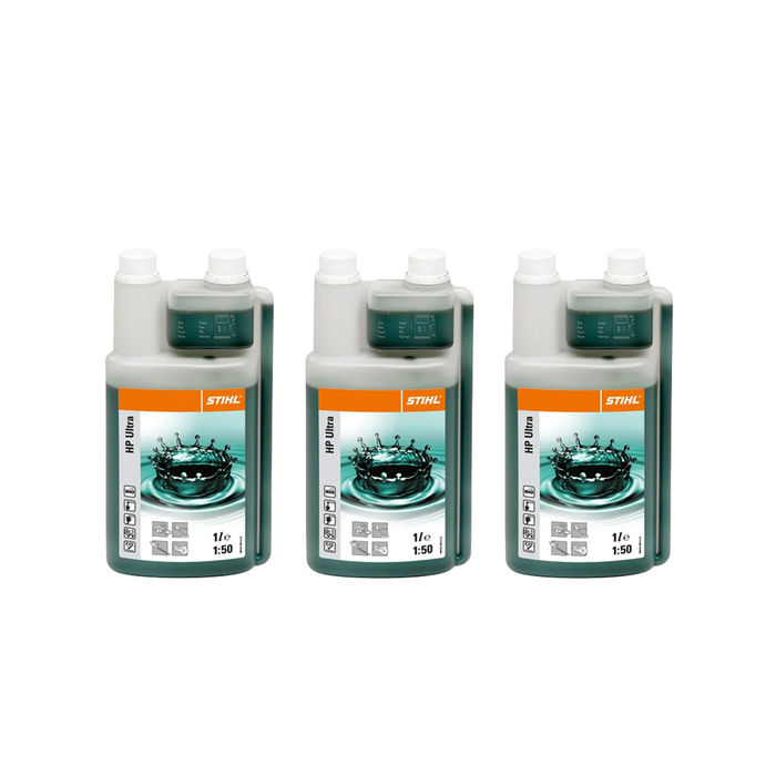HP Ultra - Two Stroke Engine Oil (1 Litre) Buy 2 Get 1 Free