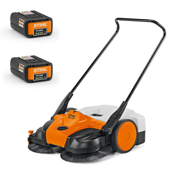 STIHL KGA 770 AP Battery Sweeper Kit (With Battery & Charger)