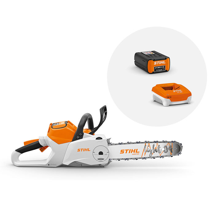 STIHL MSA 220 C-B Battery Chainsaw Power Kit (With Battery & Charger)