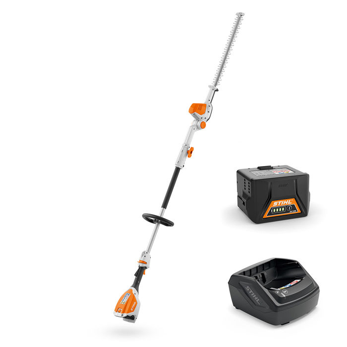 STIHL HLA 56 Battery Pole Hedge Trimmer (with Battery and Charge