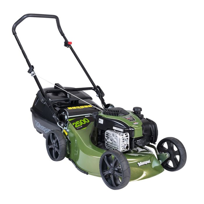 Masport President® 2500 AL S18 Combo Petrol Lawnmower