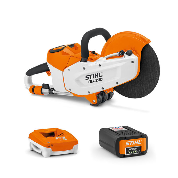 STIHL TSA 230 Battery Concrete Saw Kit (With Battery & Charger)