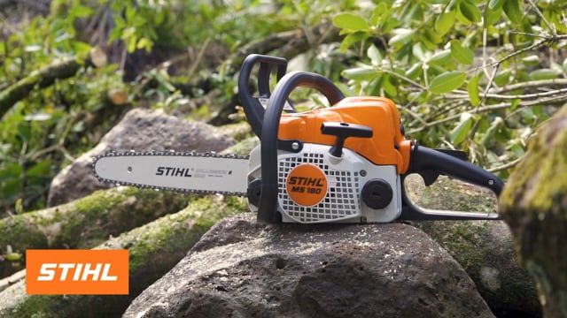 Stihl ms180 chainsaw deals