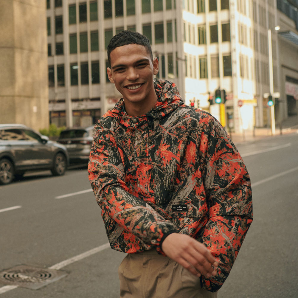 Shop STIHL Camouflage Pullover Jacket Online in New Zealand