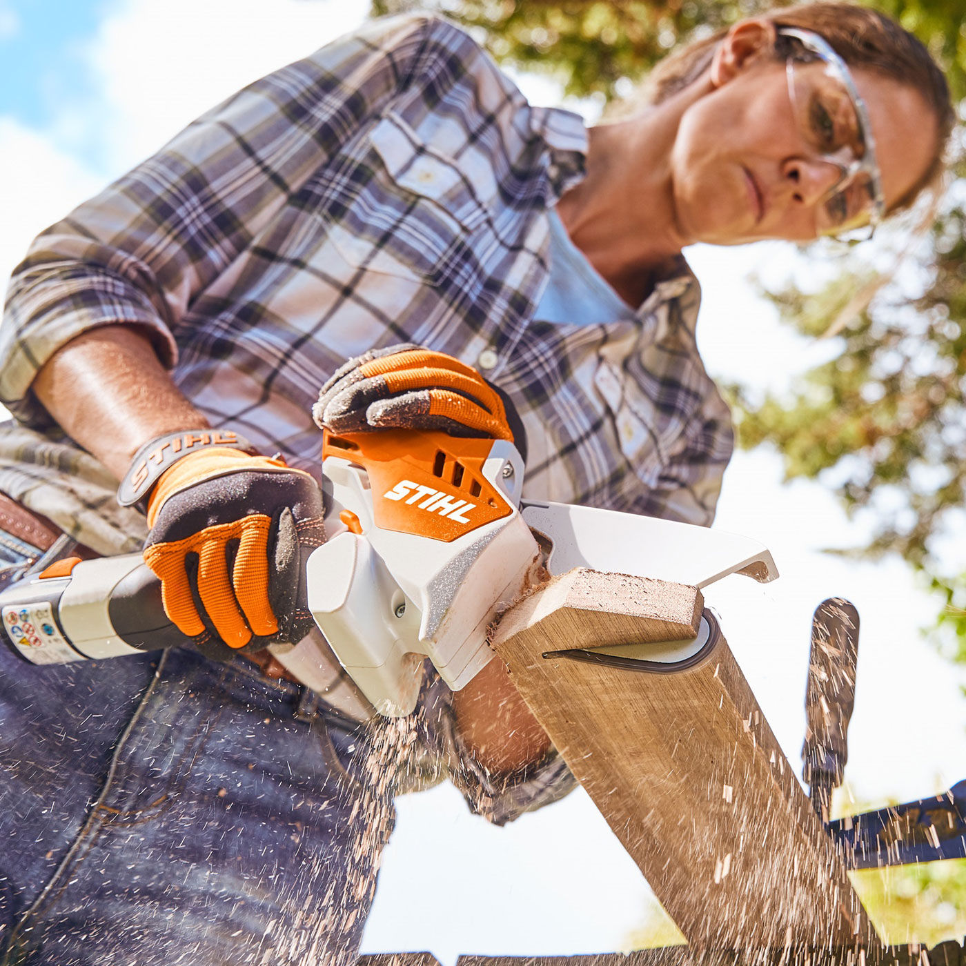 Chainsaw Kit Stihl Battery Powered Small Chainsaw STIHL GTA 26