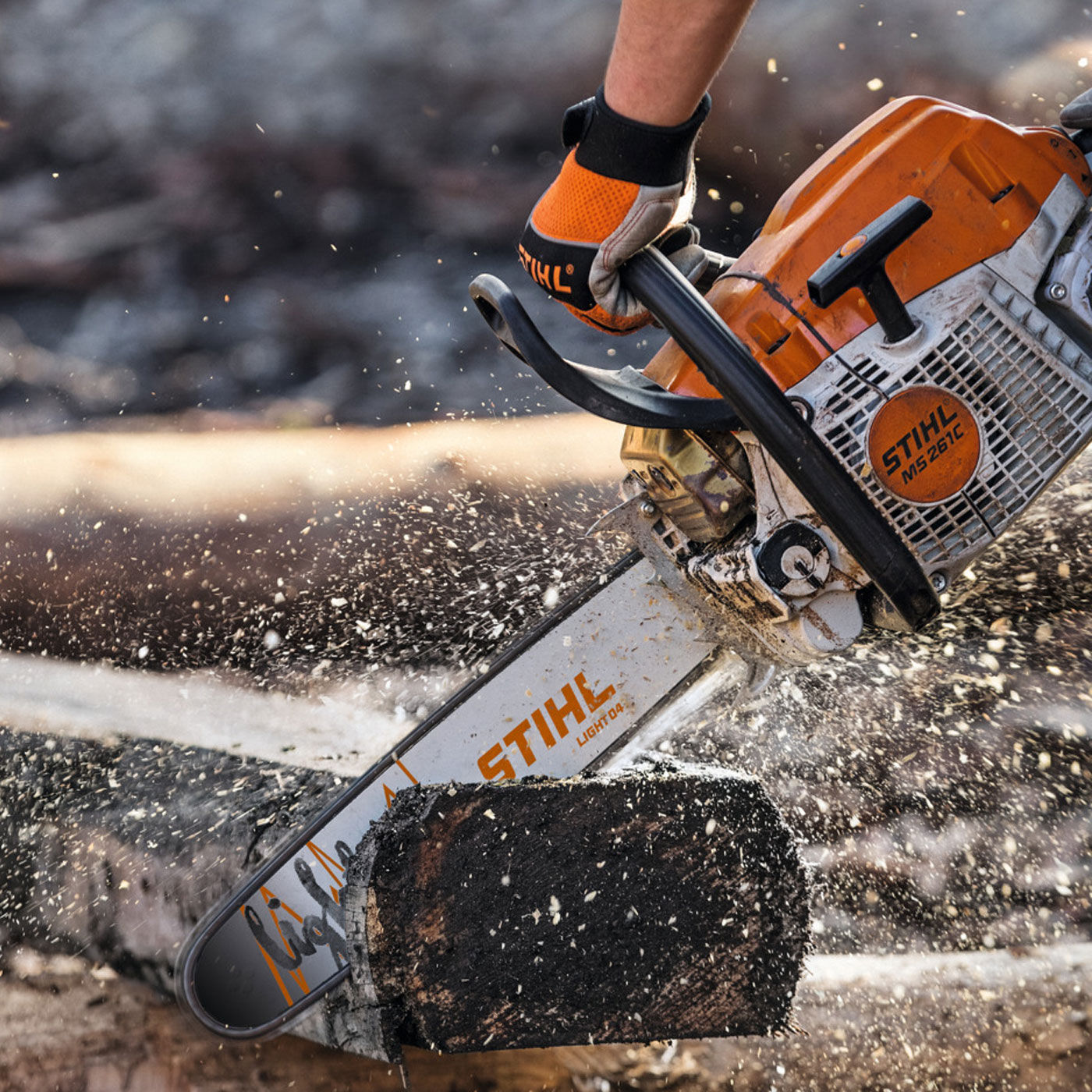 STIHL MS 261 C-M Petrol Chainsaw | 16 STIHL MS 261 C-M Petrol Chainsaw | 16