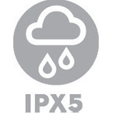 IPX4 Splash Protection