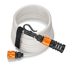 External Suction of Cleaning Agents
