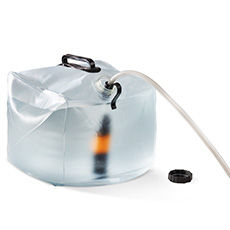 External Suction of Cleaning Agents