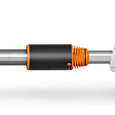 Split shaft
