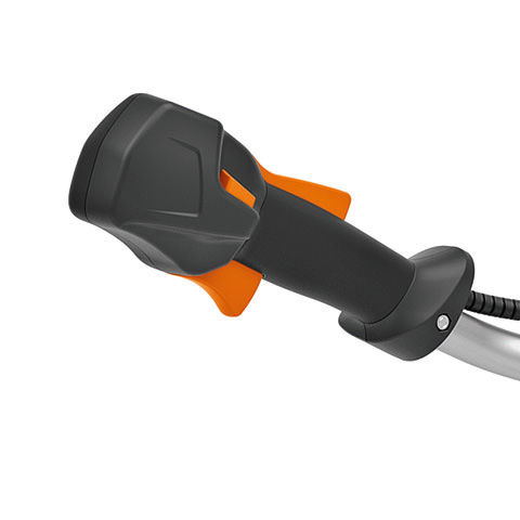 Ergonomic control handle with speed control