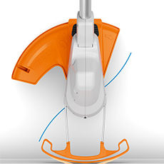 Spacer Bracket Protects Plants