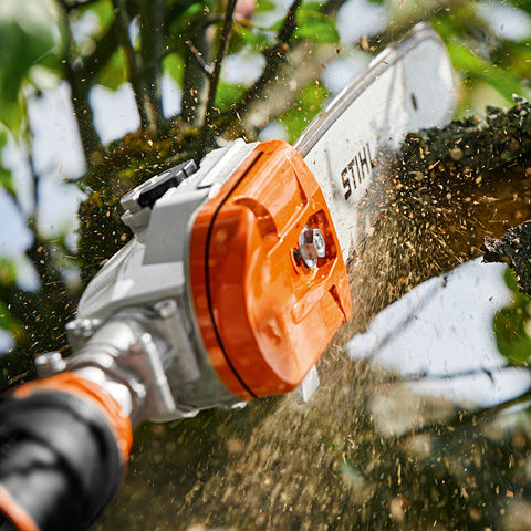 Battery pole chainsaws top