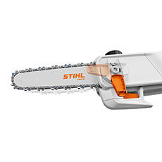 Right Tight Chain Tensioning