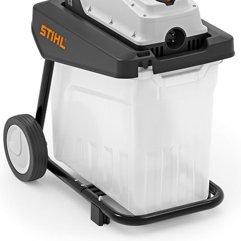 STIHL GHE 135 L feature: Integrated shredder bag